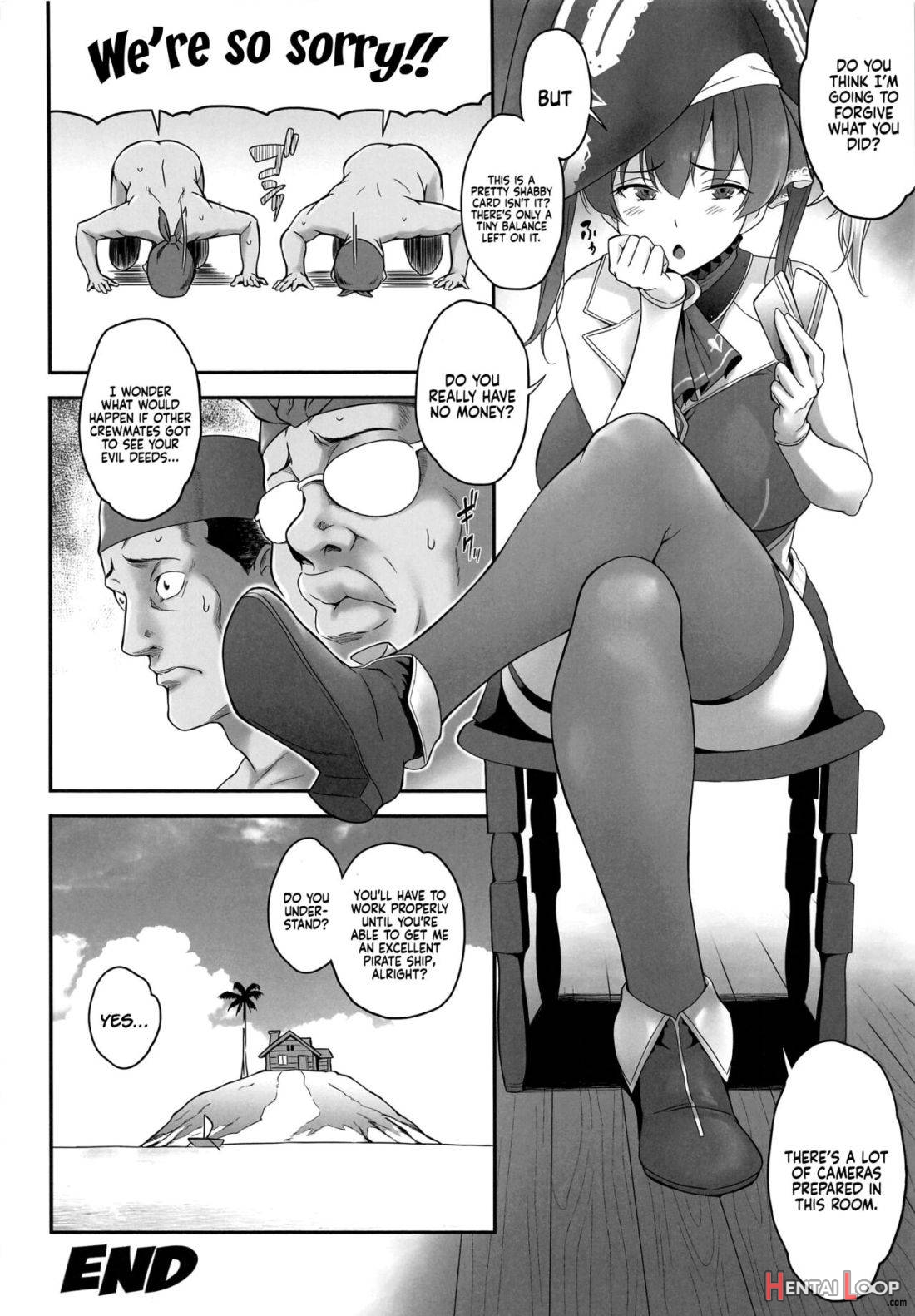 Senchou Orera Kichaimashita page 17