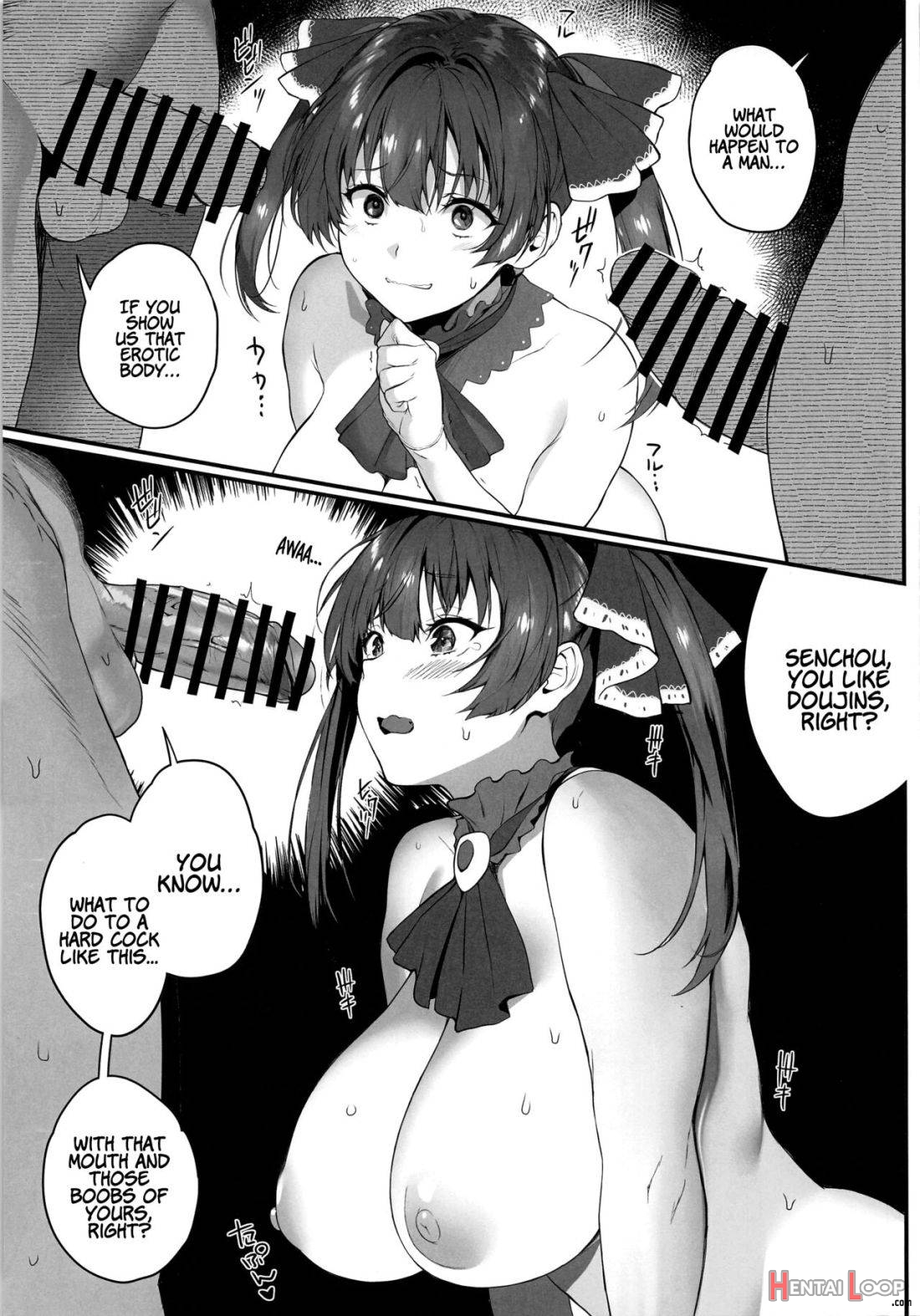 Senchou Orera Kichaimashita page 6