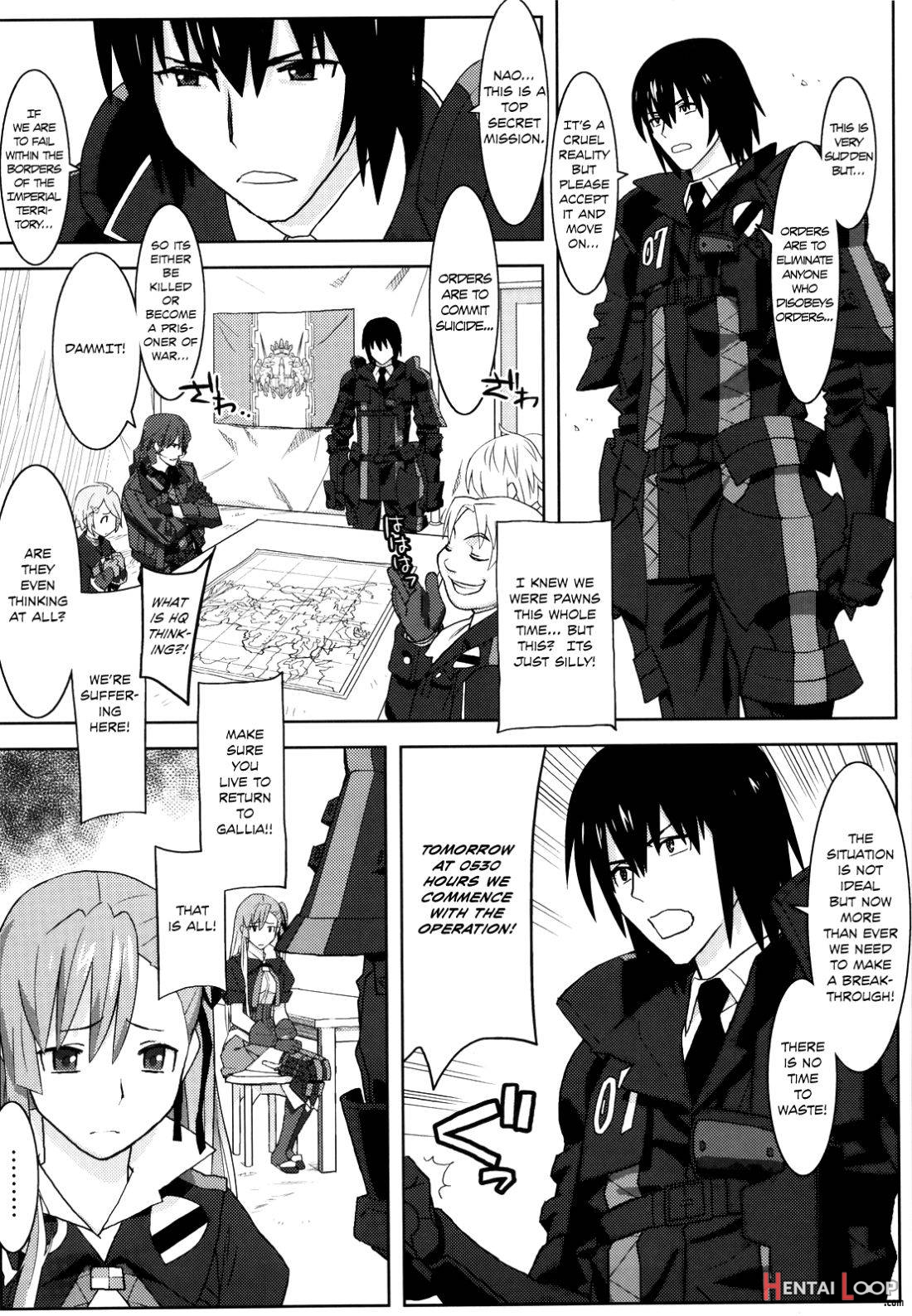 Senjou no Virelai 2 – BATTLEFIELD VIRELAI II page 4