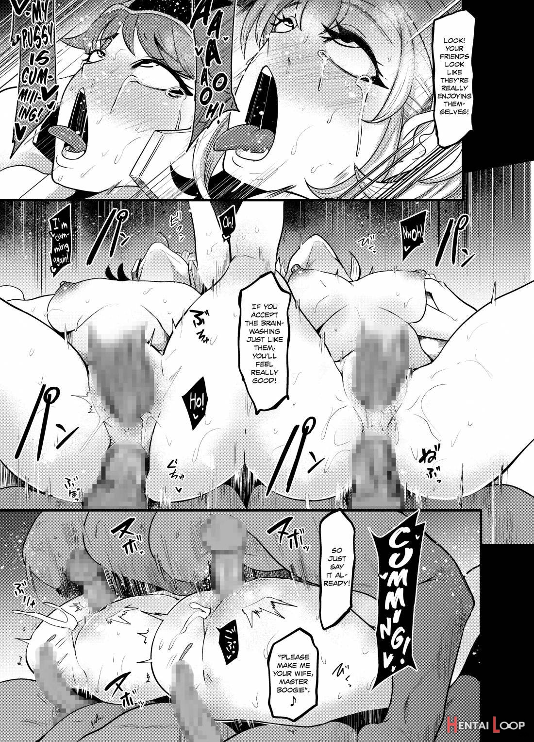 Sennousareta Martina ga Kairaku o Wasurerarezu Monster Chinpo ni Dohamarisuru Hanashi page 4