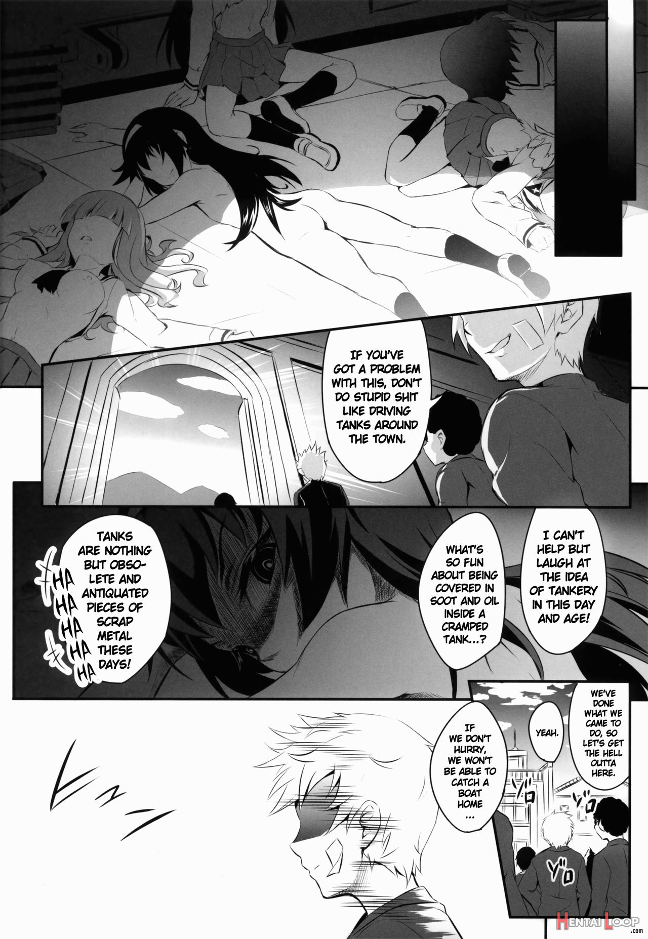 Sensha Gedou page 23