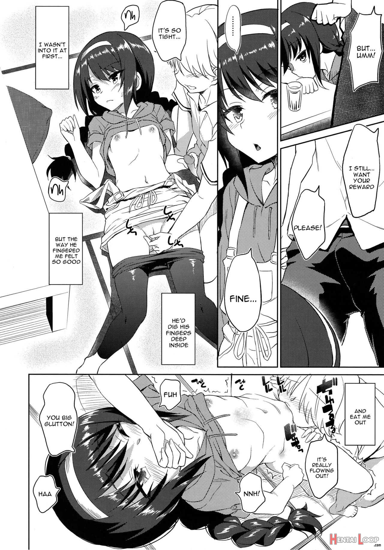 Senshadou No Uramichi Ooarai Joshi Gakuen page 11