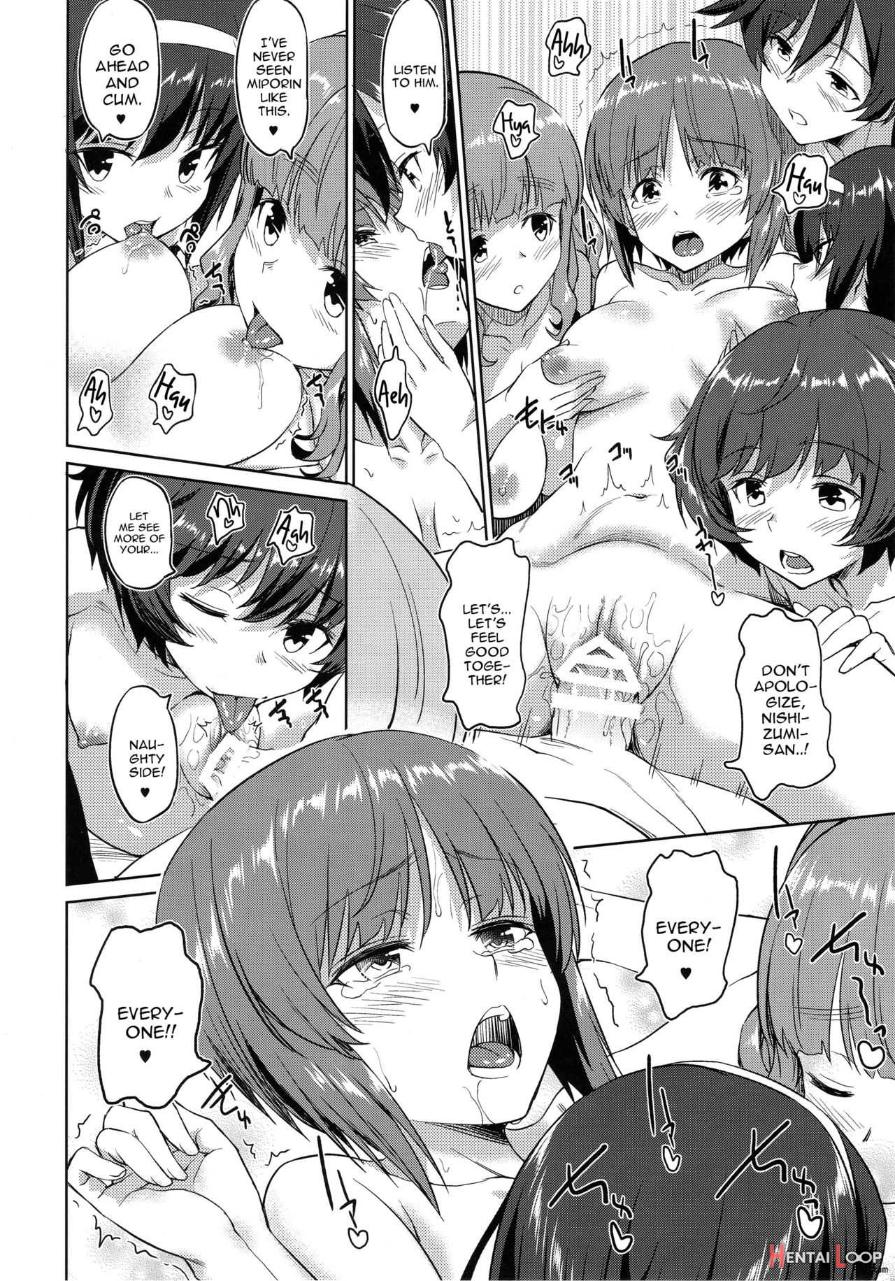 Senshadou No Uramichi Ooarai Joshi Gakuen page 31