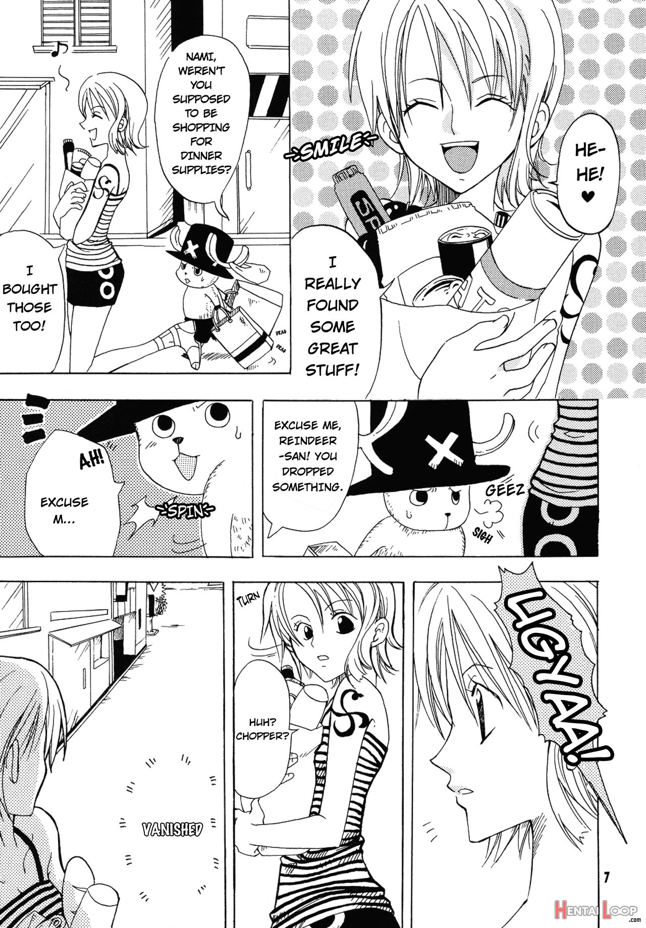 Shiawase Punch! 1, 2 And 3 page 3