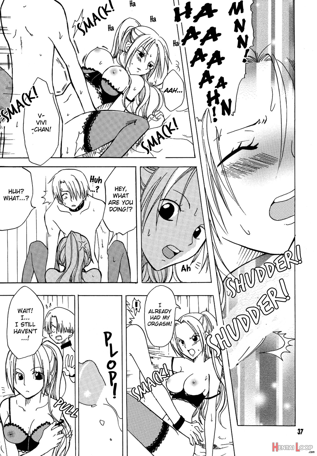 Shiawase Punch! 1, 2 And 3 page 33
