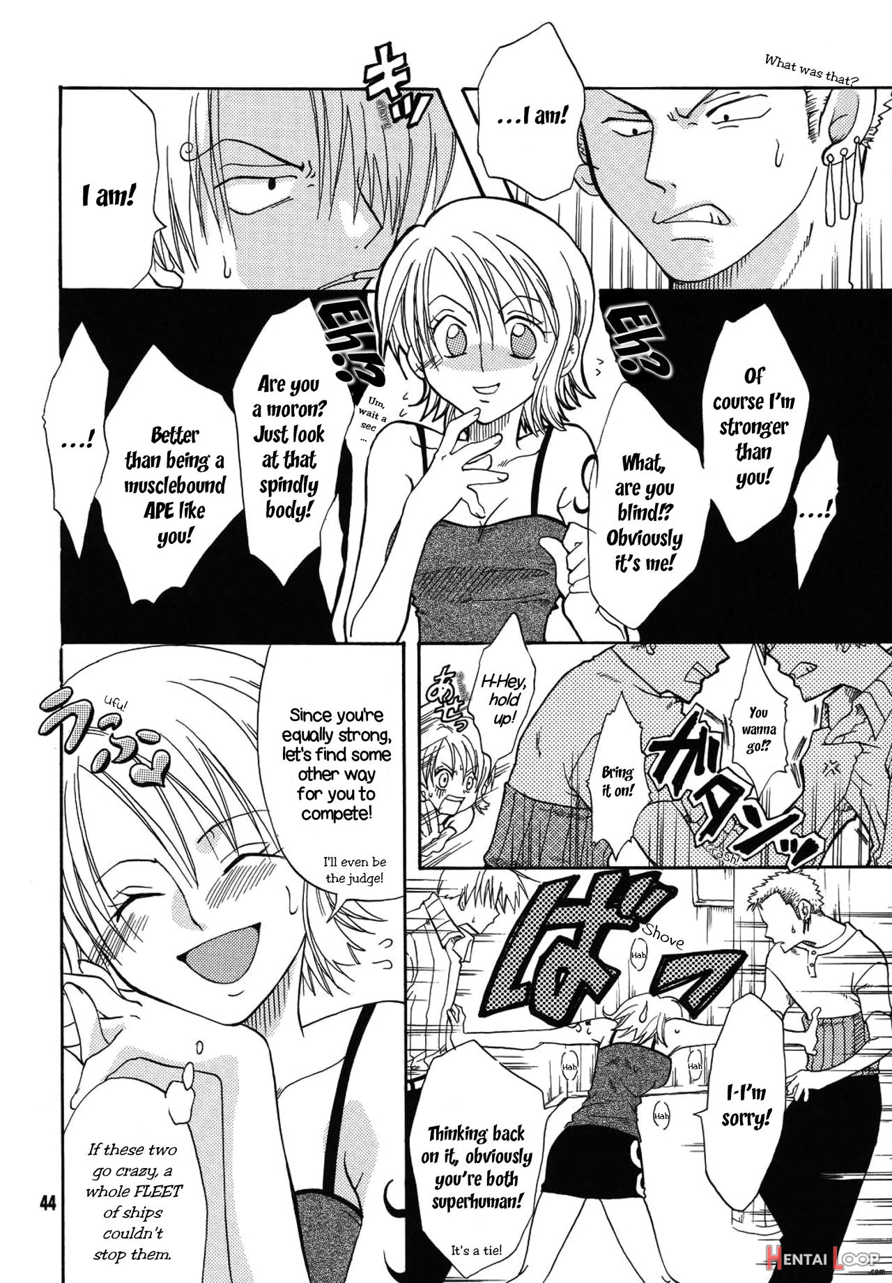 Shiawase Punch! 1, 2 And 3 page 40