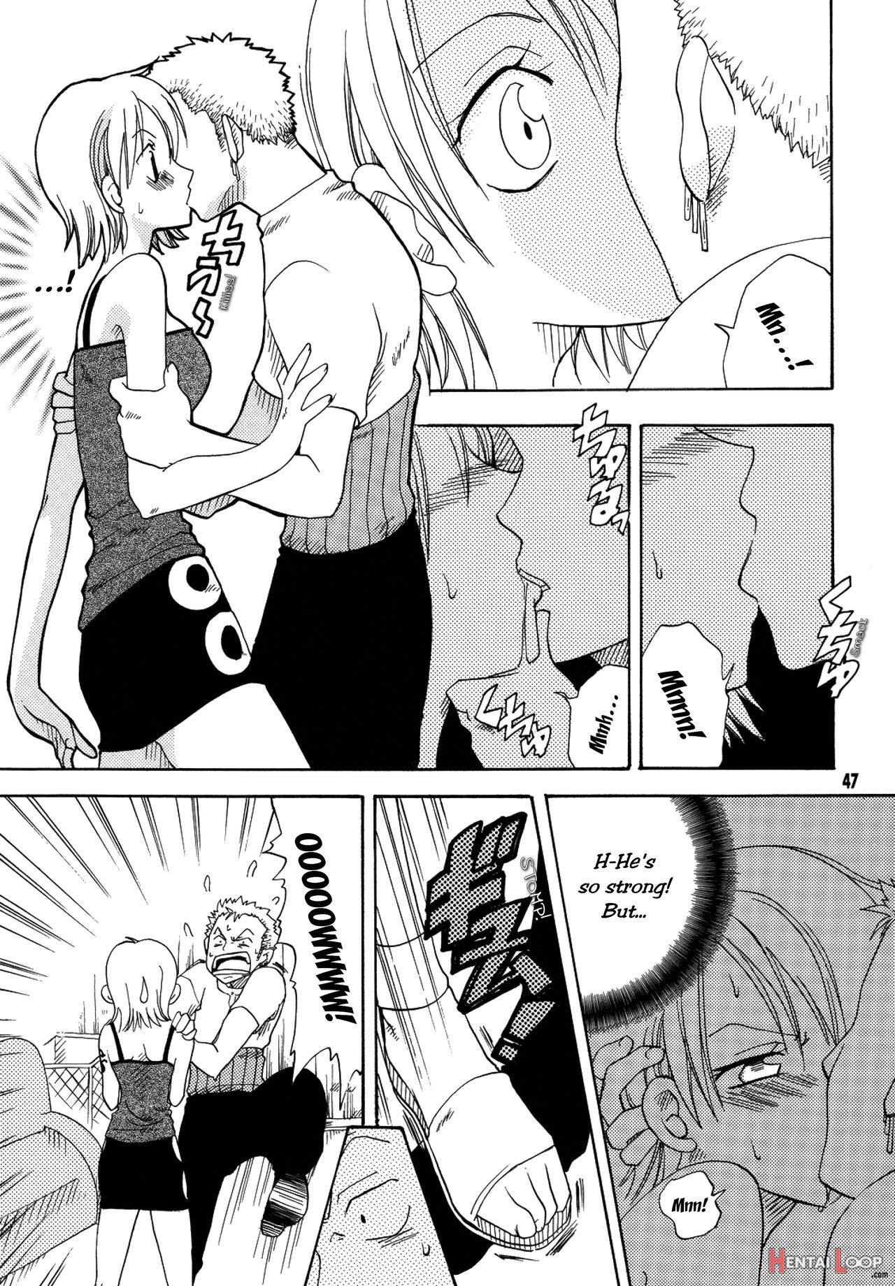 Shiawase Punch! 1, 2 And 3 page 43