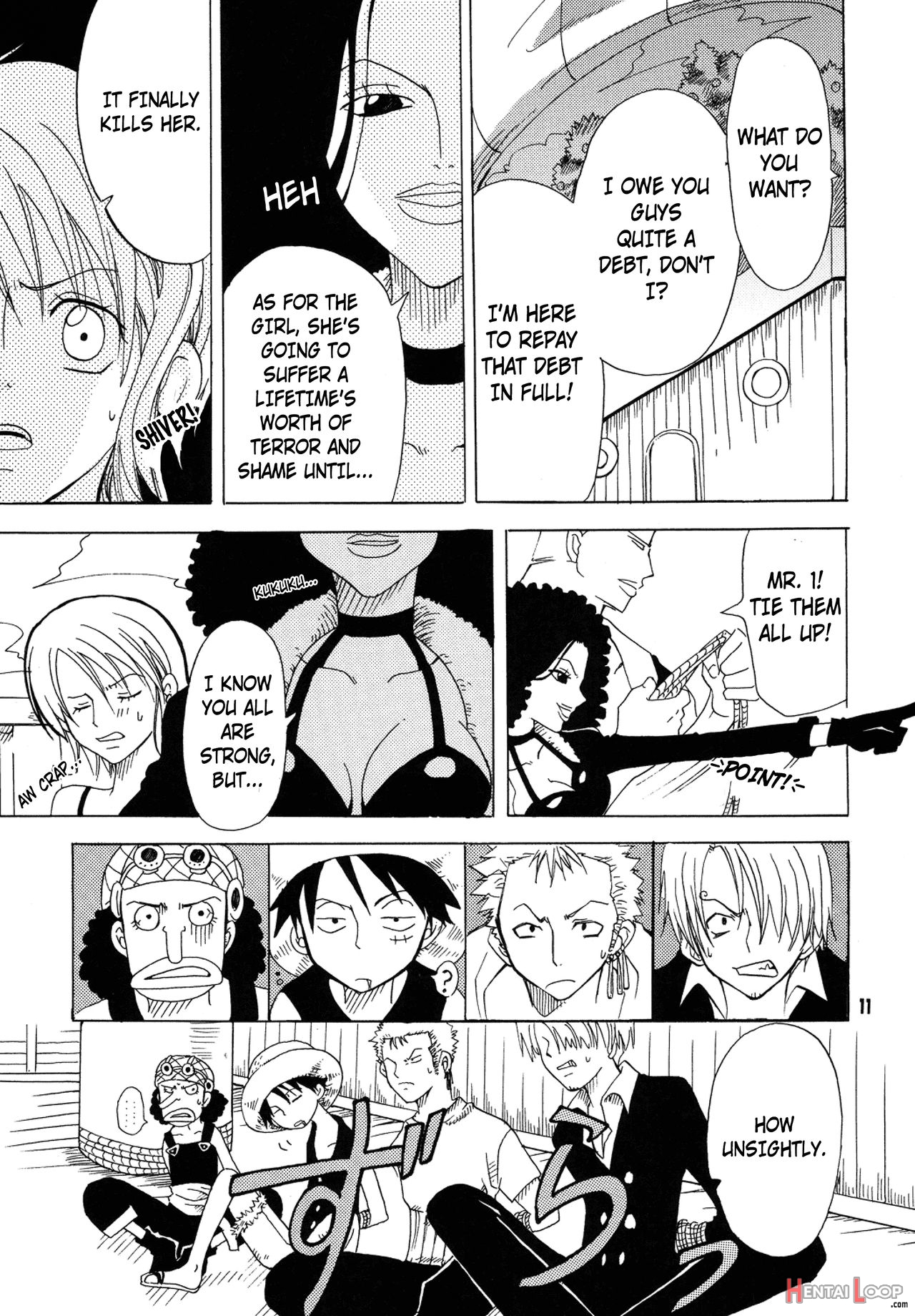 Shiawase Punch! 1, 2 And 3 page 7