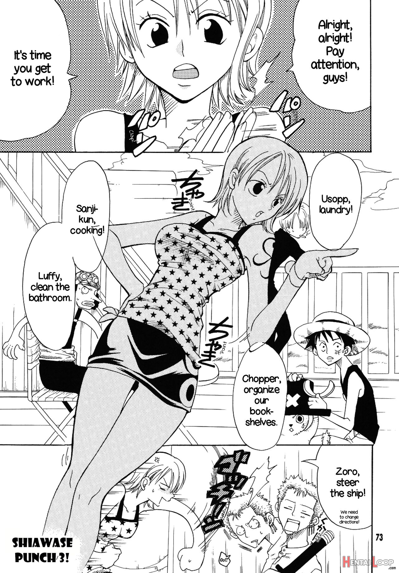 Shiawase Punch! 1, 2 And 3 page 70