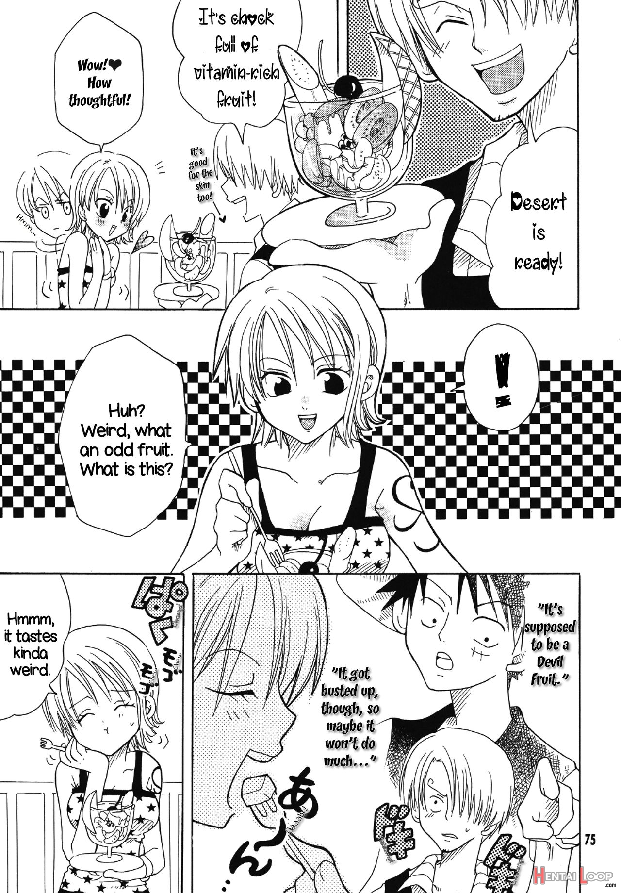 Shiawase Punch! 1, 2 And 3 page 72