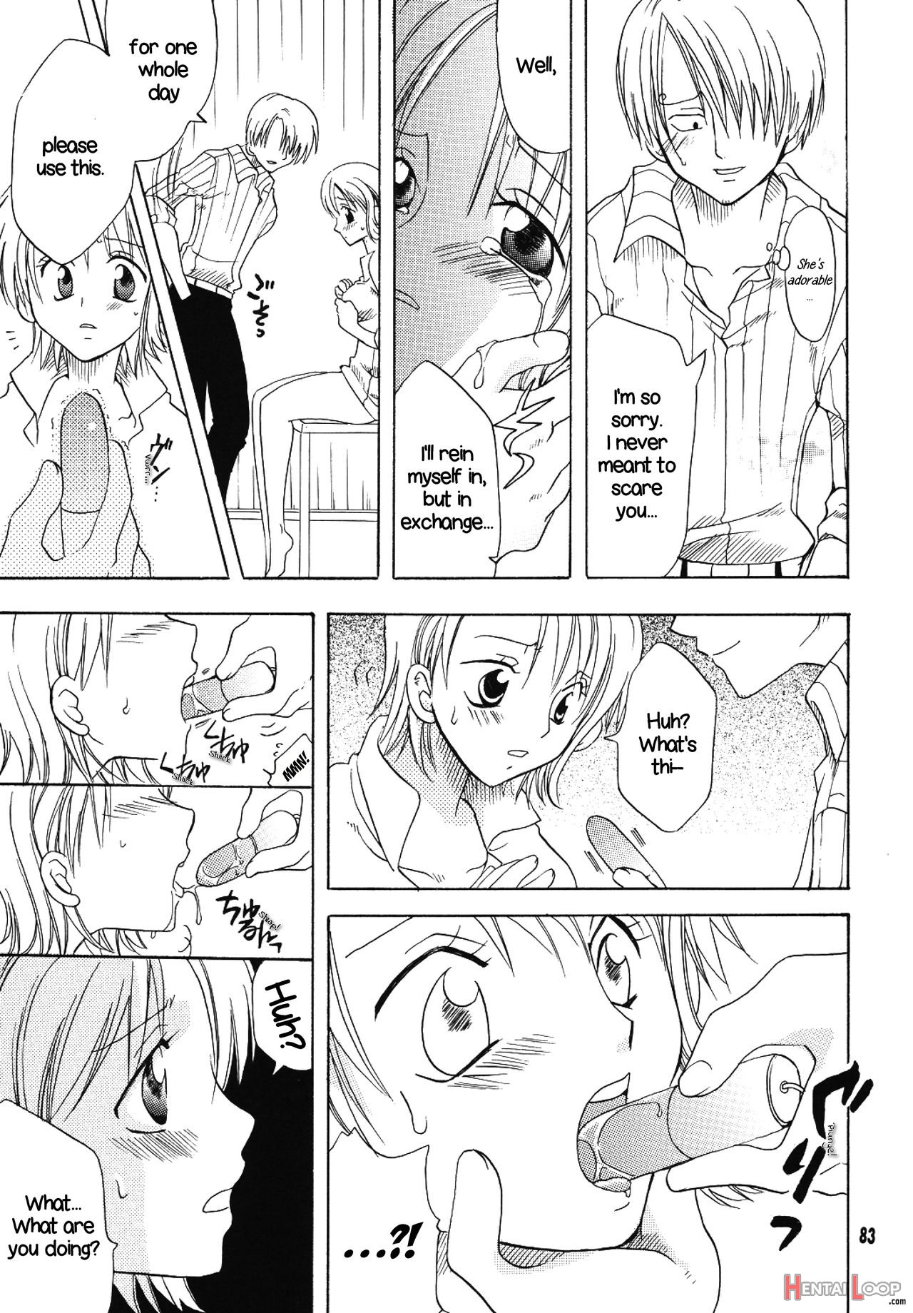 Shiawase Punch! 1, 2 And 3 page 80