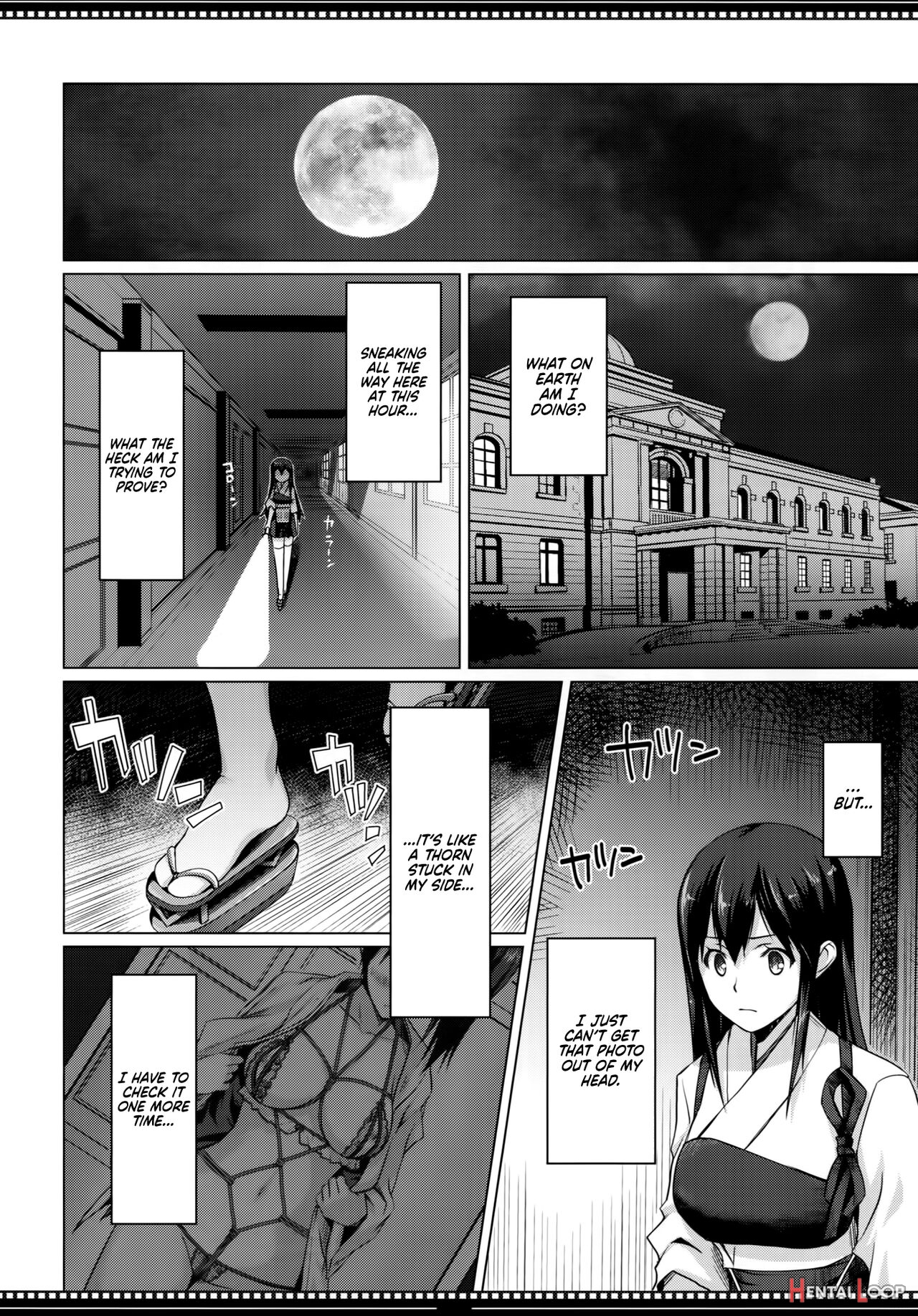 Shikisokuzekuu Ikkousen Wa Mita page 7