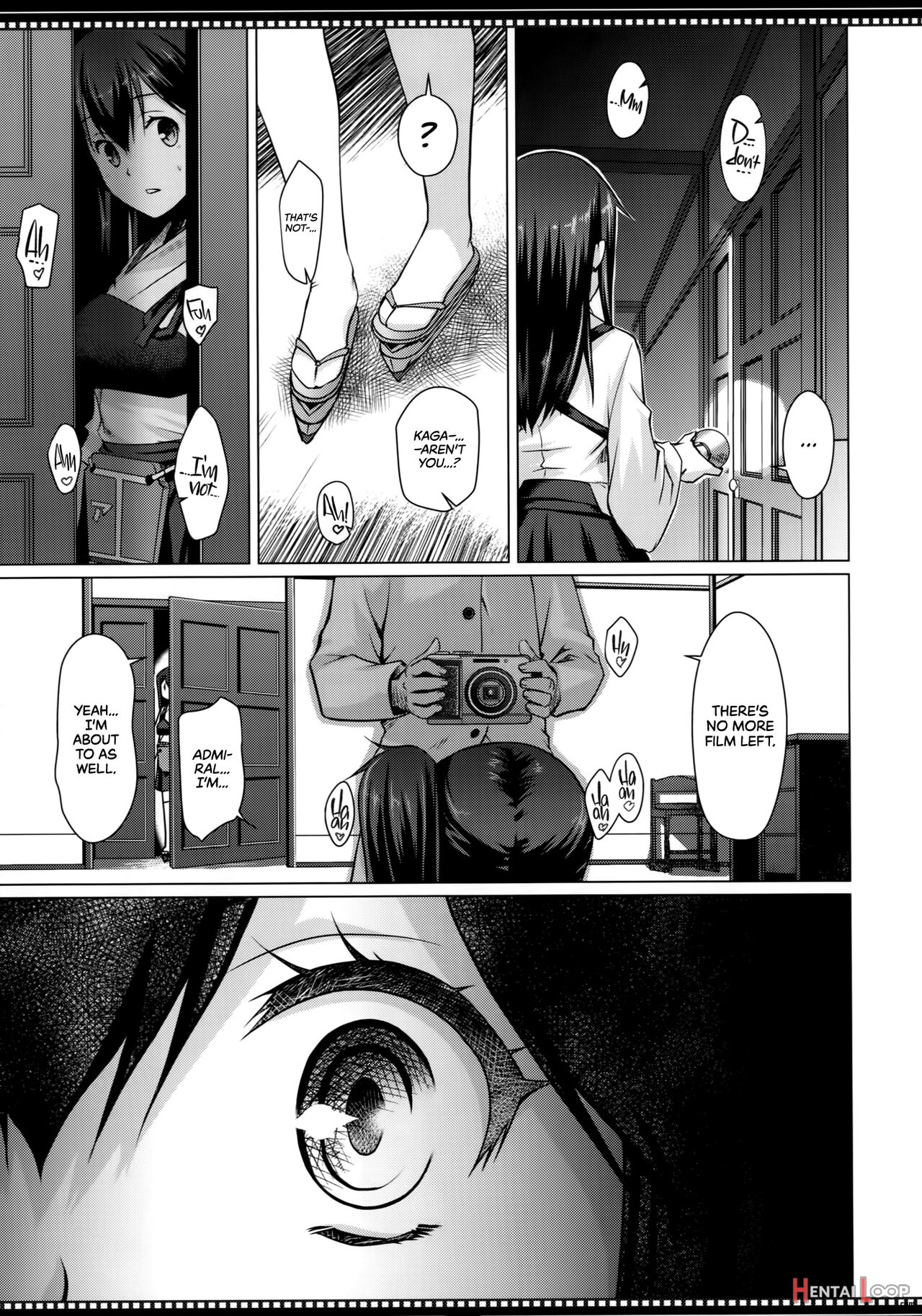 Shikisokuzekuu Ikkousen Wa Mita page 8