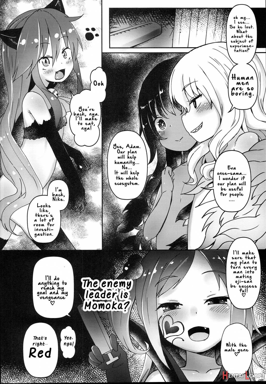 Shikyuu Shounin Mesugakis page 36