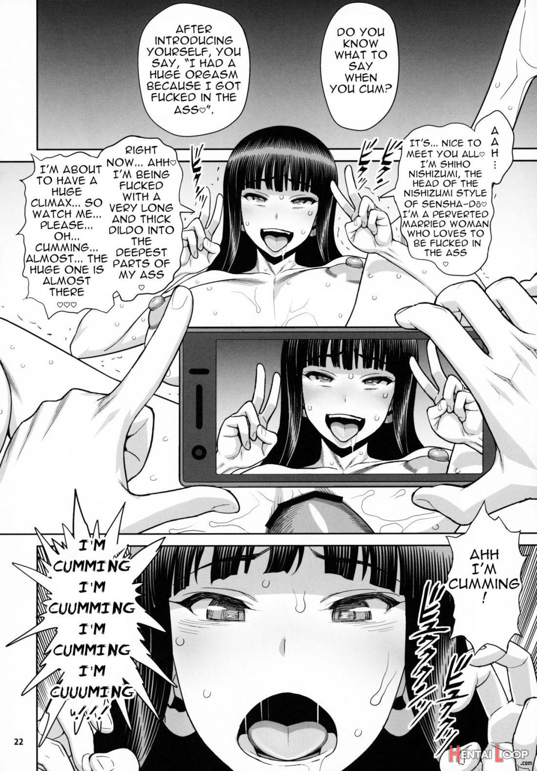 Shimada-ryuu VS Nishizumi-ryuu Bijukujo Lesbian Kyokugen Kougyaku Gurui page 21