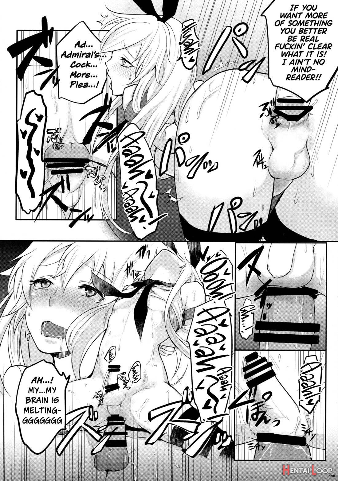Shimakaze-kun Hokaku Keikaku page 9