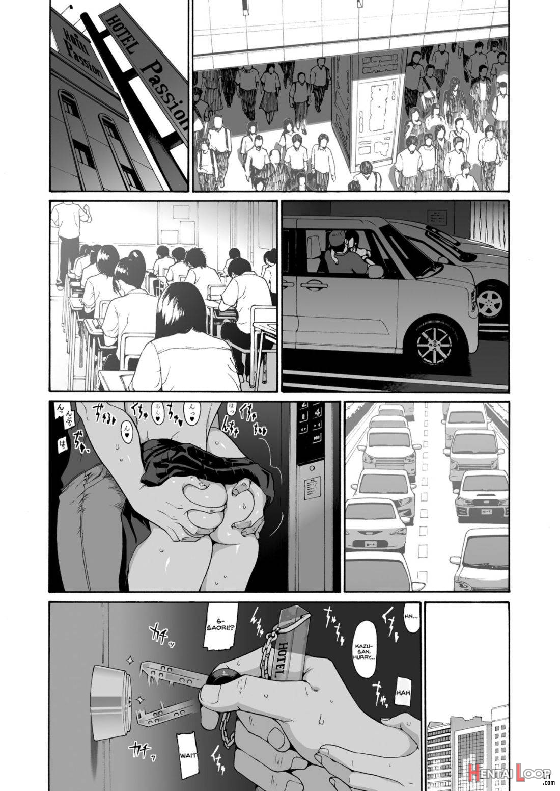 Shinyuu no Musume Saori [Kinyoubi, Asa 9:00, LoveHo…] page 9