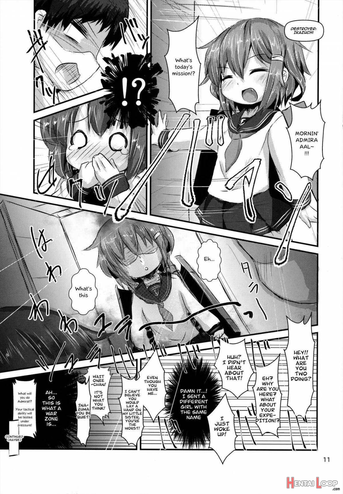 Shireikan-san wa Sekuhara-san nano Desu! page 9