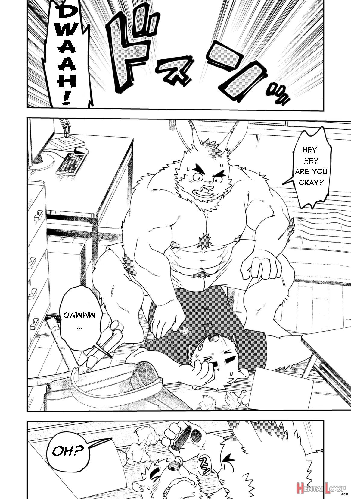 Shirokuma-kun To Irousagi page 12