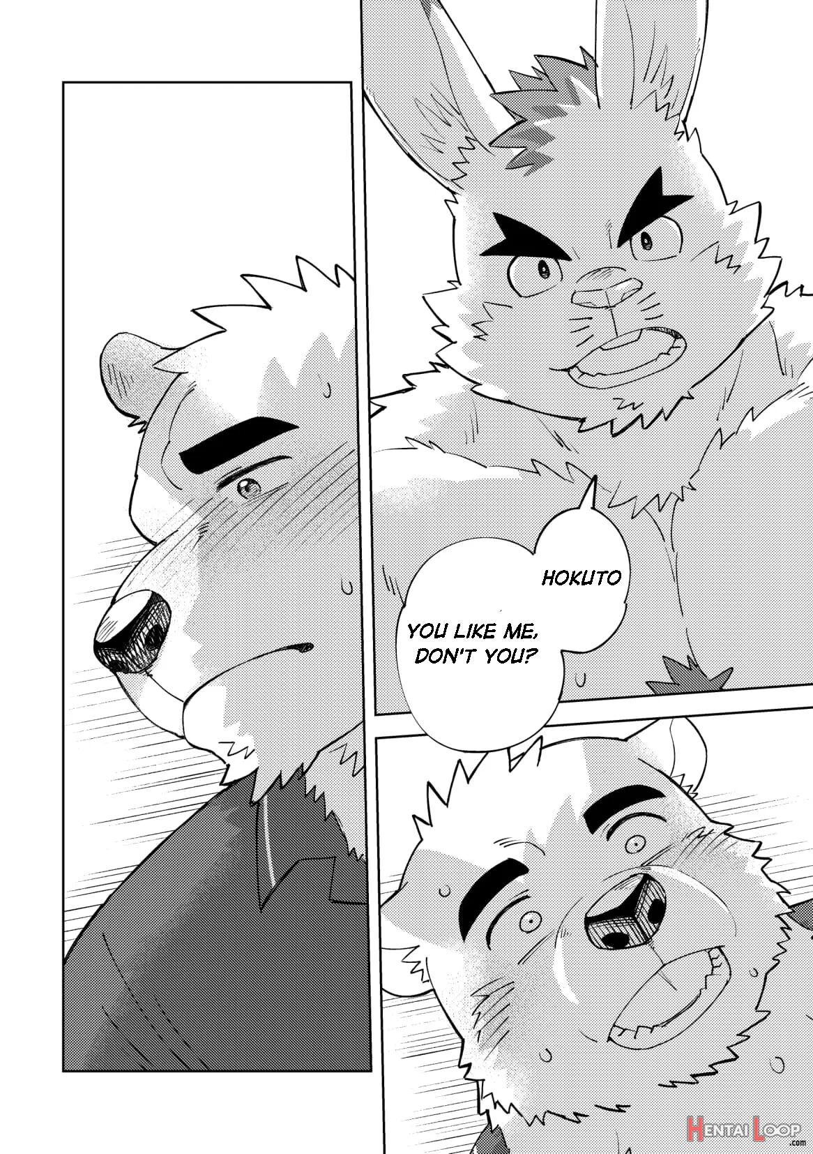 Shirokuma-kun To Irousagi page 14