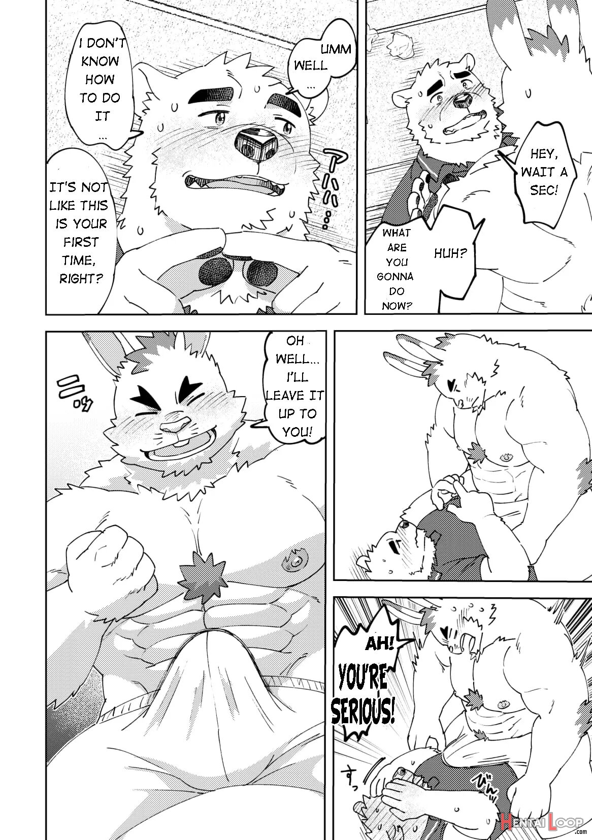 Shirokuma-kun To Irousagi page 18