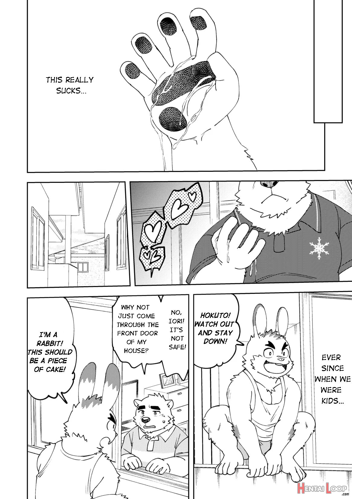 Shirokuma-kun To Irousagi page 6