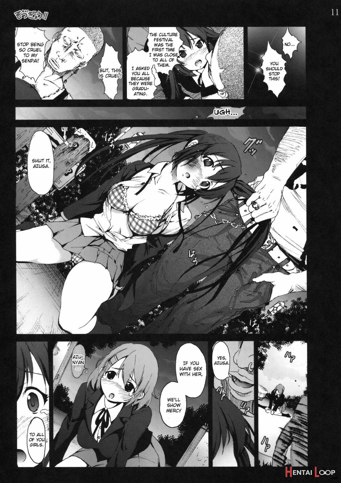 Shojo!! Sotsugyou!! page 10