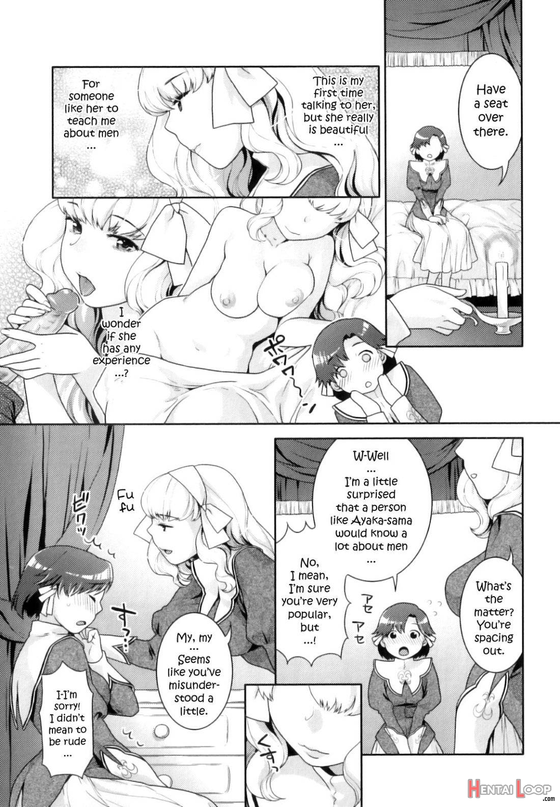 Shoujo Yuri page 3