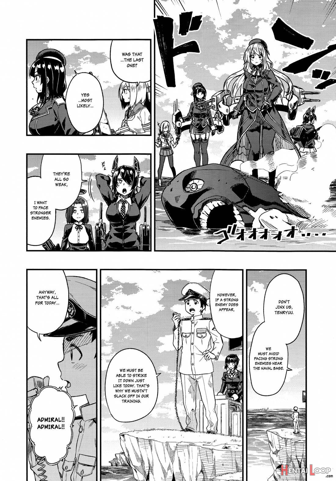 Shounen Teitoku ni Omoi ga Todoku Made… page 5