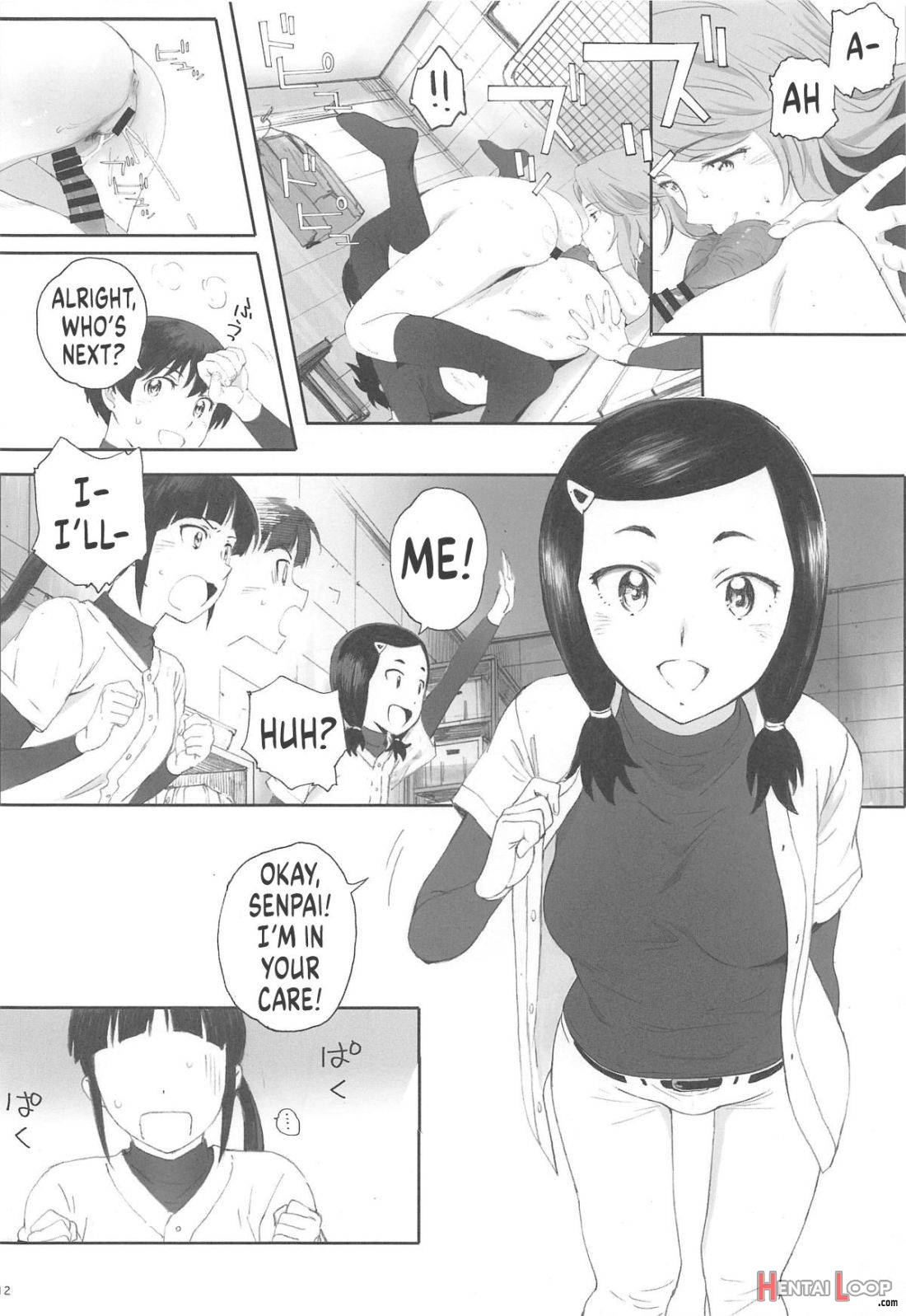 Shushou wa Renshuu ga Shitai! page 11