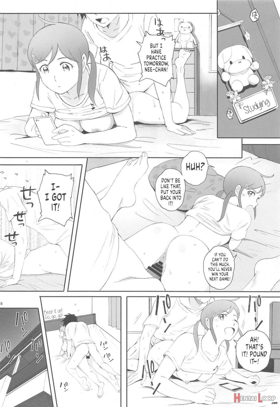 Shushou wa Renshuu ga Shitai! page 27