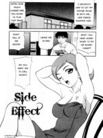 Side Effect page 1
