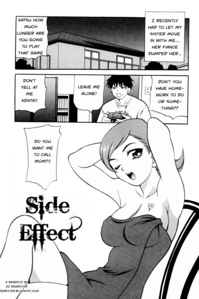Side Effect page 1