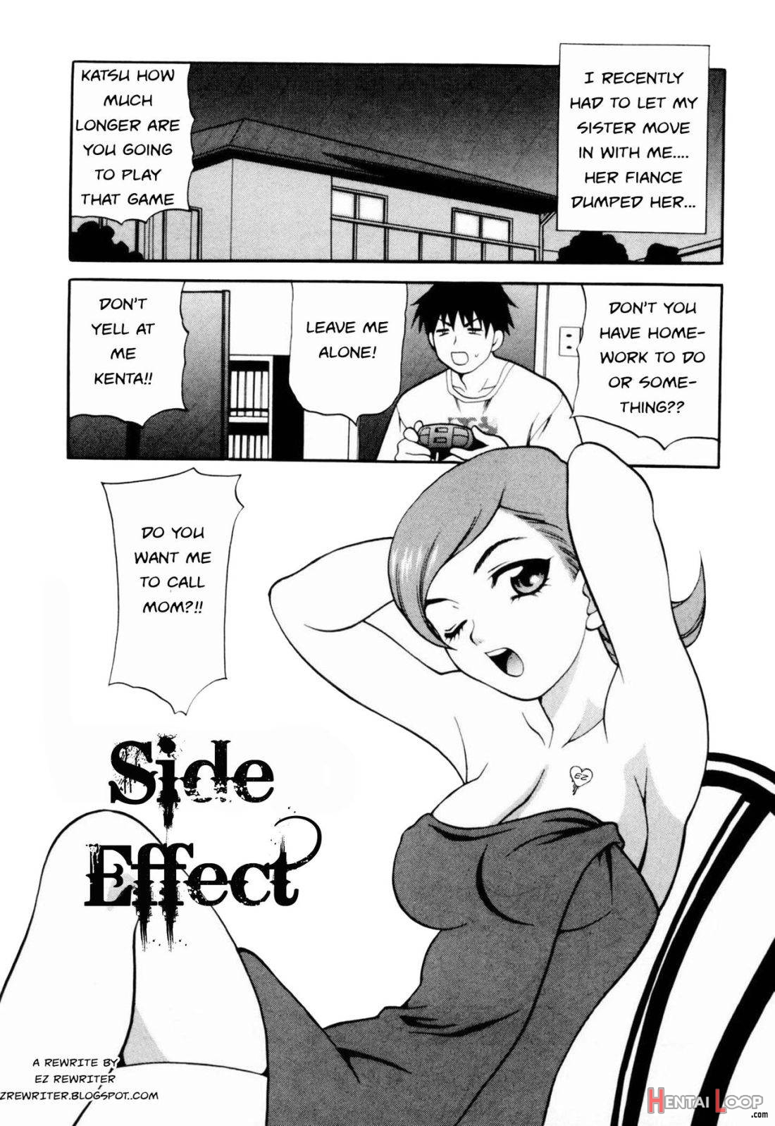 Side Effect page 1