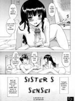 Sister’s Sensei page 1