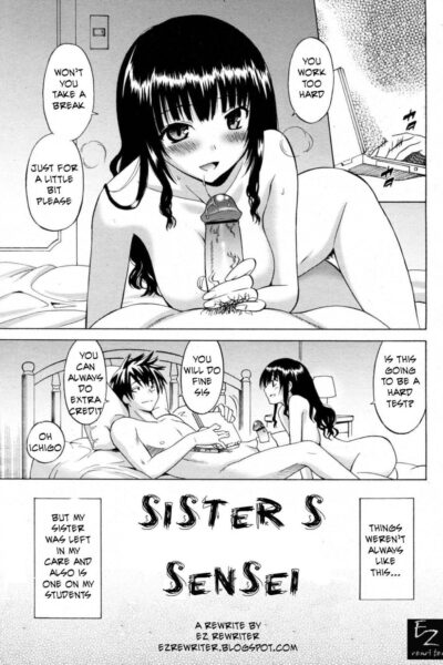 Sister’s Sensei page 1