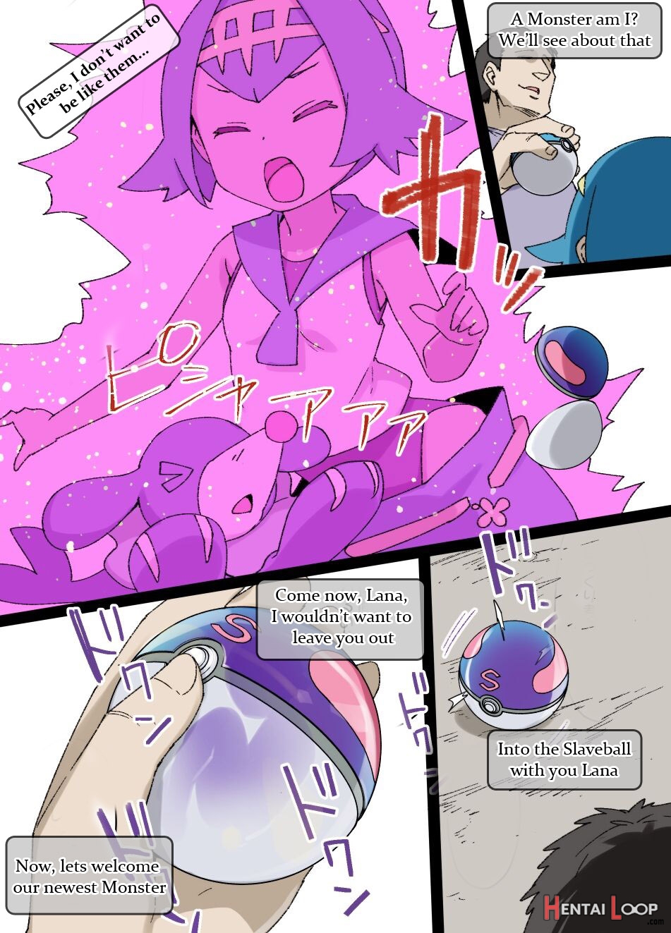 Slave Ball Sennou ~suiren & Ashimari Hen~ page 3