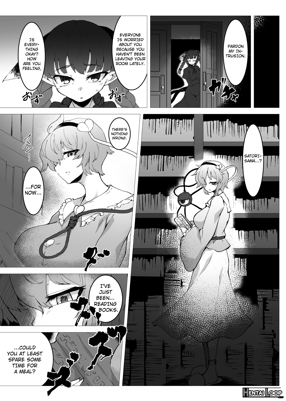 Slime Naedoko Komeiji Satori page 2