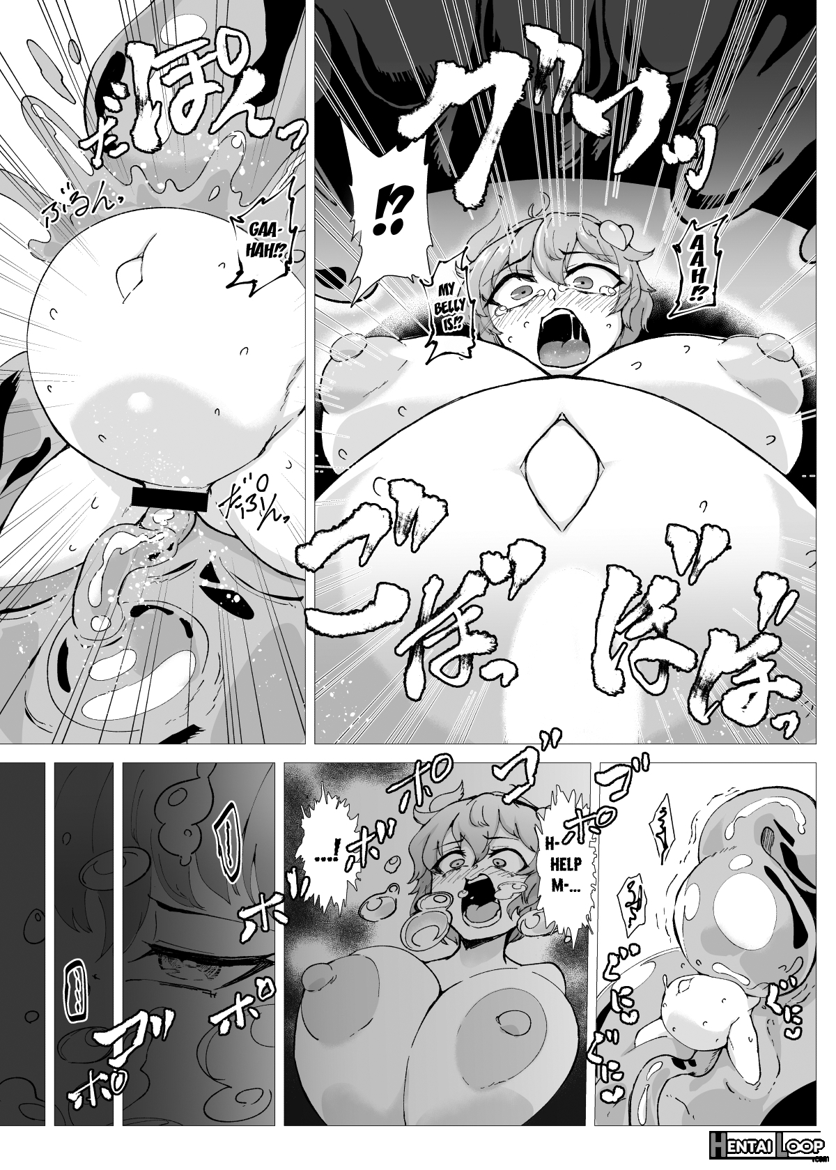 Slime Naedoko Komeiji Satori page 9