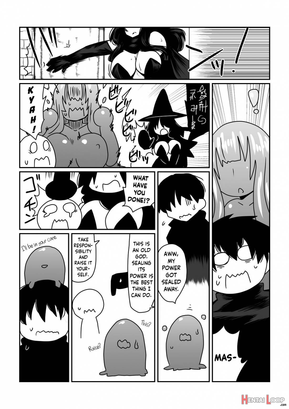 Slime-san to Majo no Deshi page 13