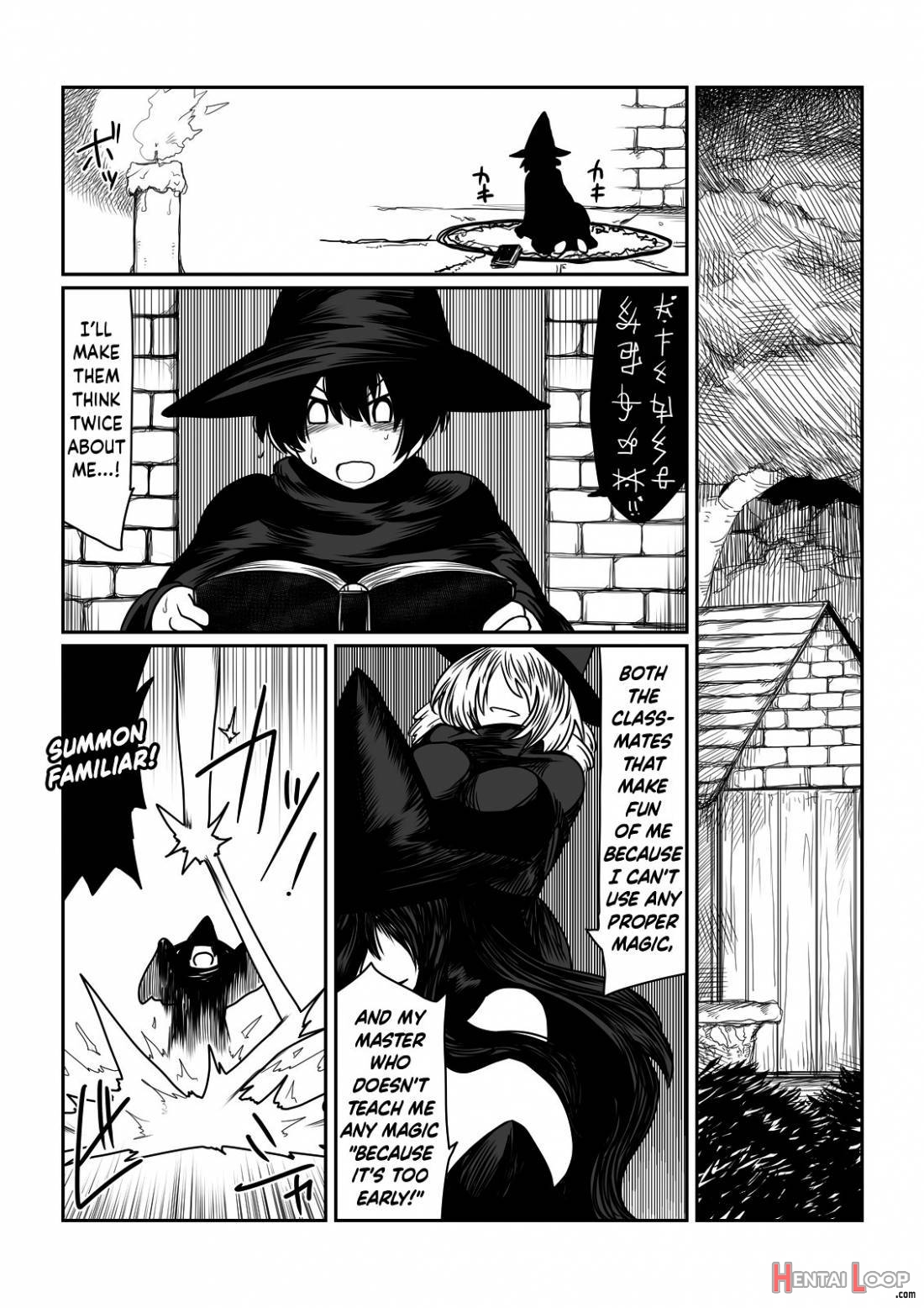 Slime-san to Majo no Deshi page 2