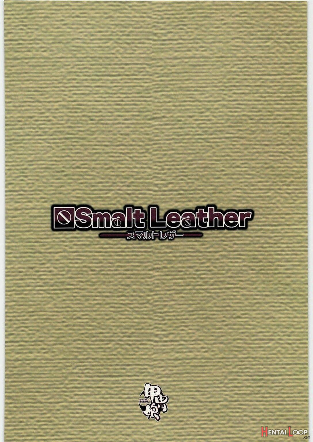 Smalt Leather page 50