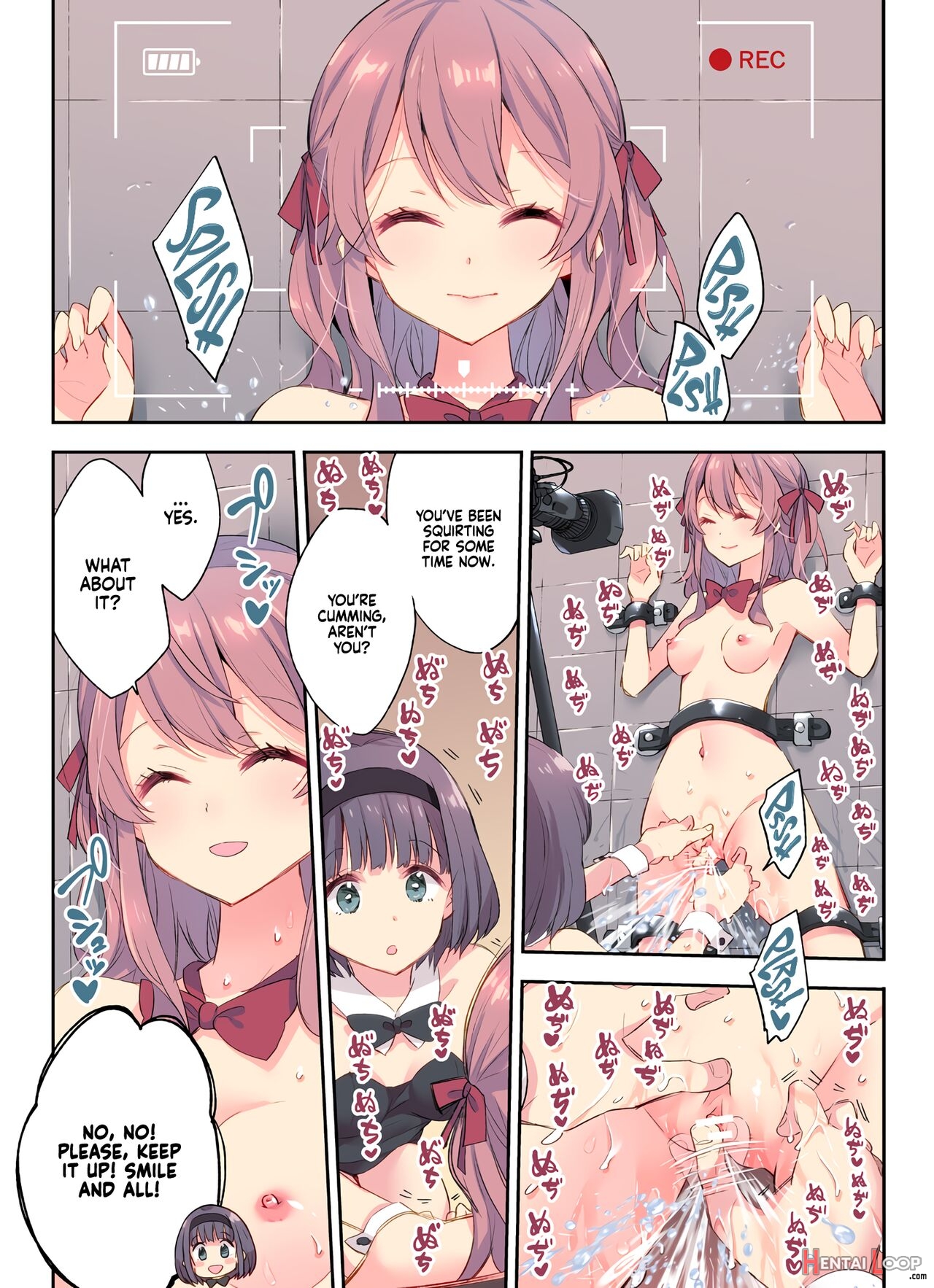 Smiling Climax Game page 3