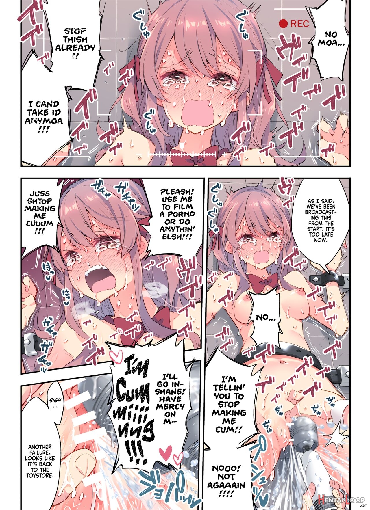 Smiling Climax Game page 7