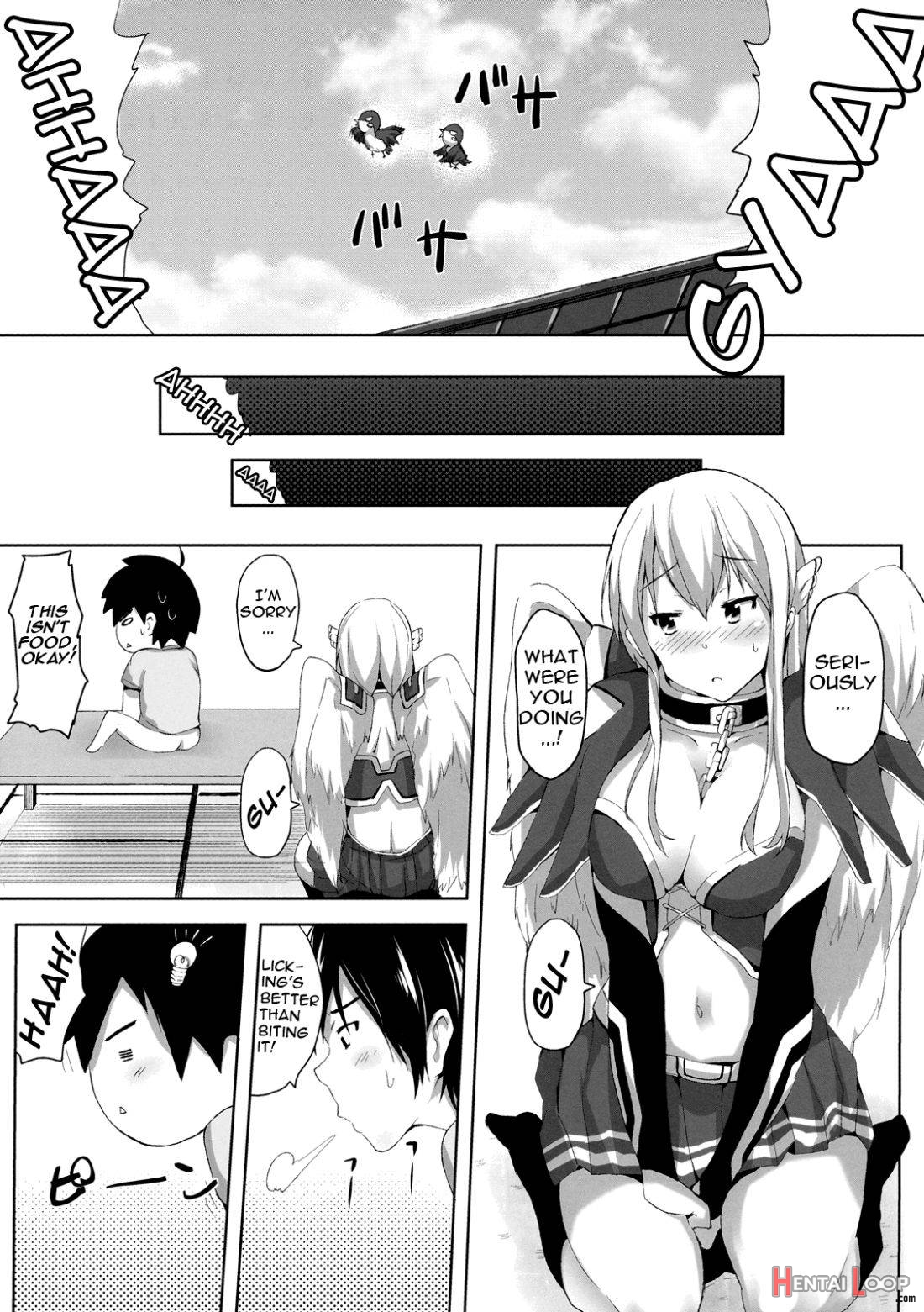 Sora no Astraea page 6