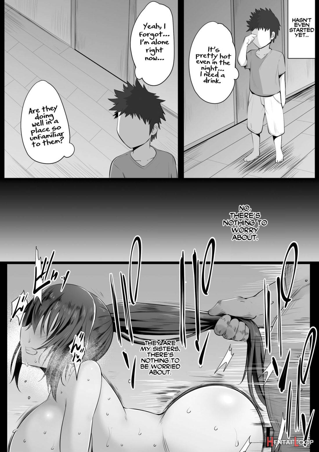 Souken Shimai ~Anetorare~ page 39