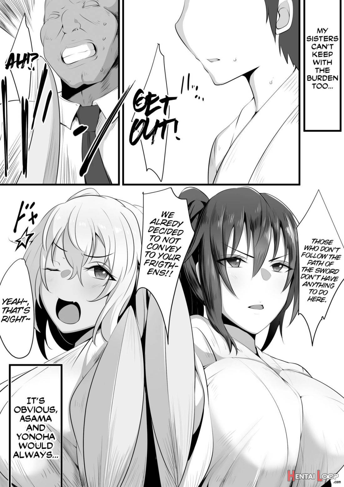 Page 7 of Souken Shimai ~Anetorare~ (by Neko Samurai) - Hentai doujinshi  for free at HentaiLoop