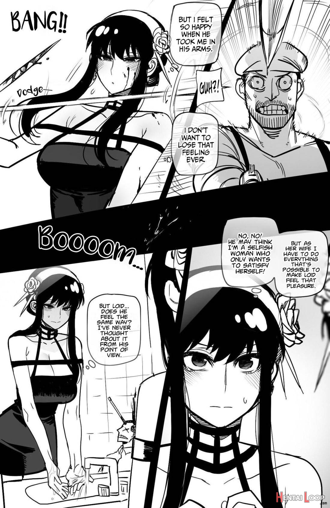 Page 6 of Spy x Sex -After Story (by Ratatatat74)