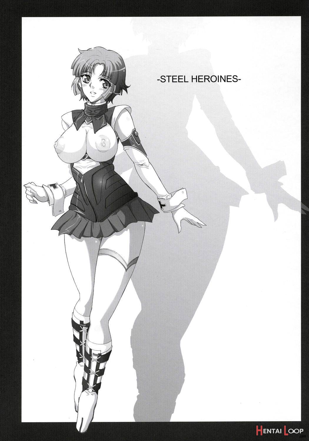 STEEL HEROINES Vol. 1 -Kusuha page 2