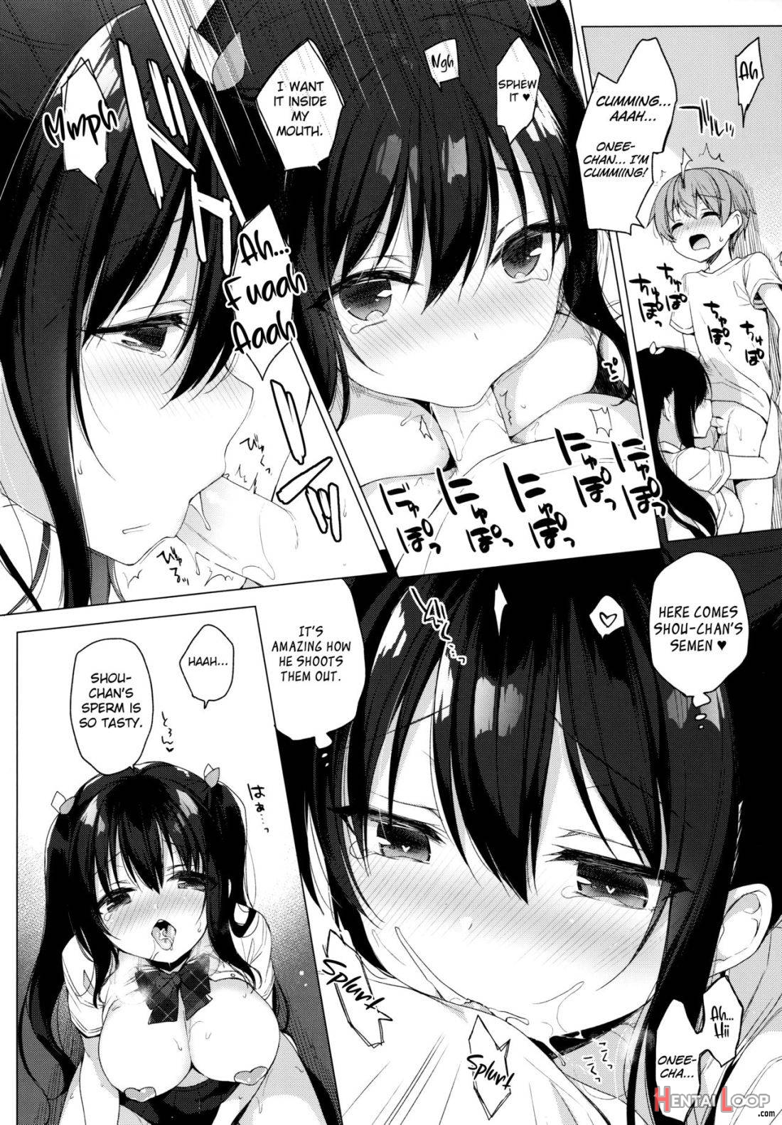 Succubus-kei Onee-chan wa Misetagari page 11